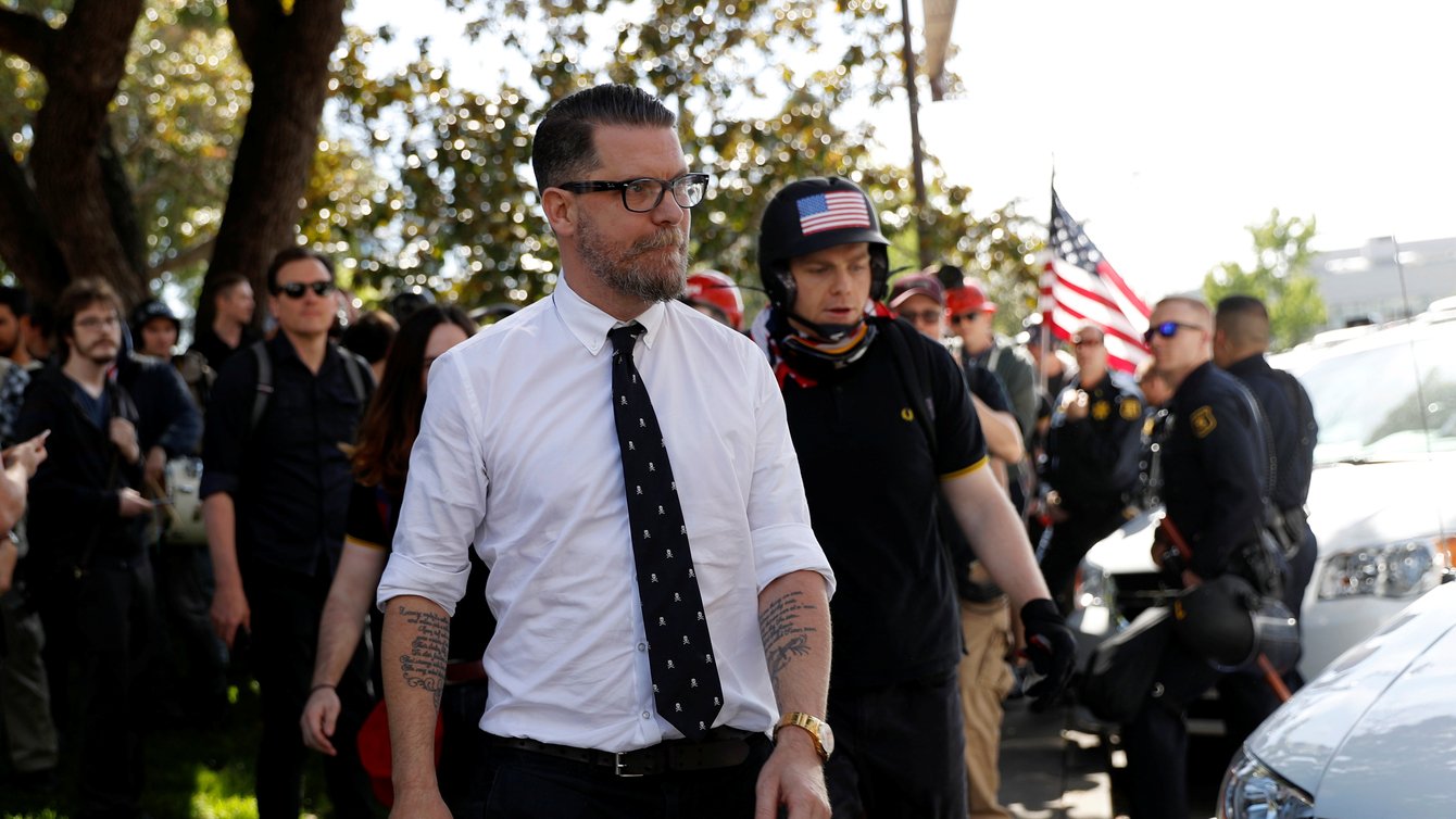 Gavin McInnes, founder of the Proud Boys
