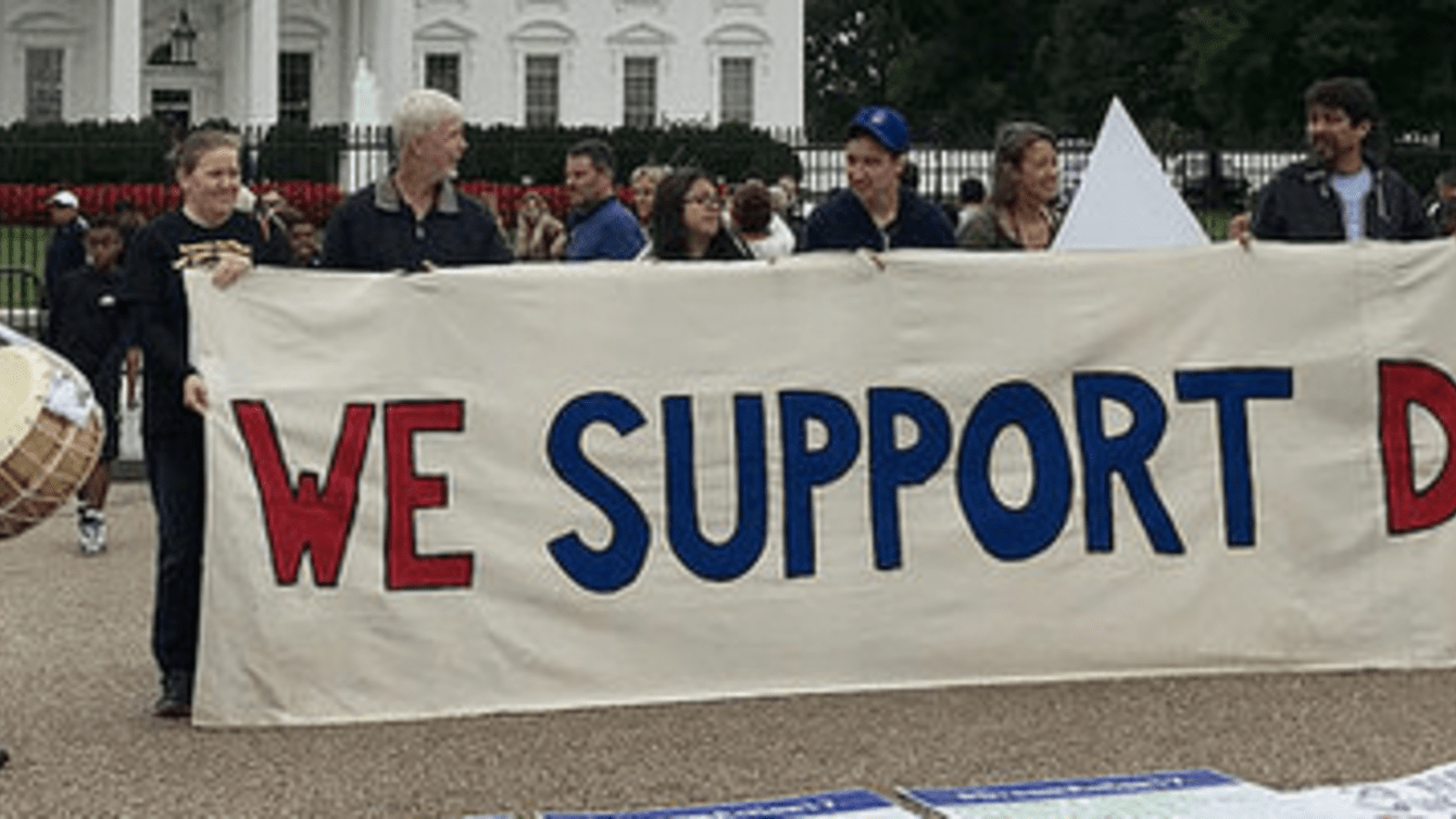 Protest in support of DACA, September 1, 2017. Photo: Joe Flood / Flickr.