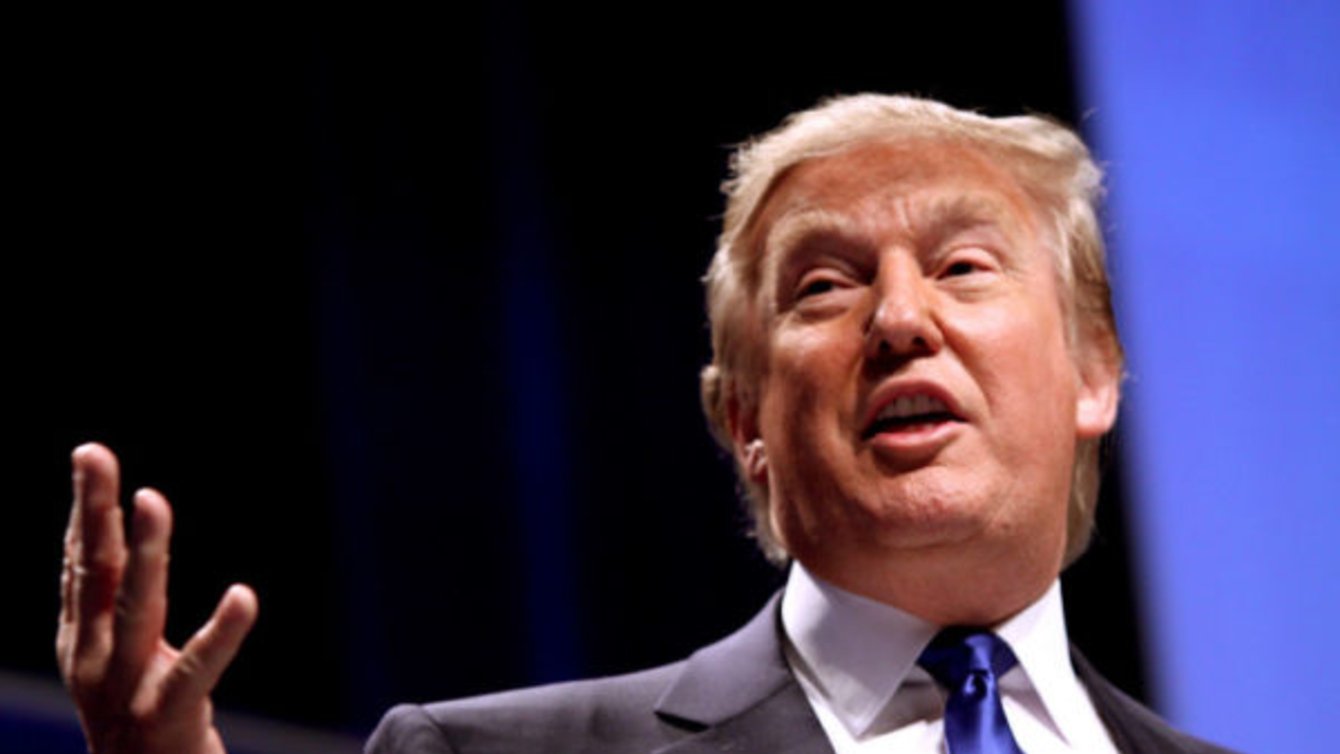 Donald Trump speaking at CPAC 2011 in Washington, D.C. (Photo: Gage Skidmore)