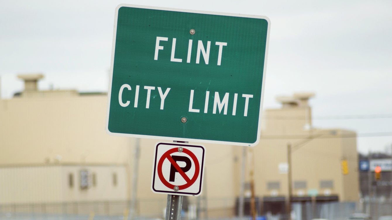 Flint City Limit, Michigan.