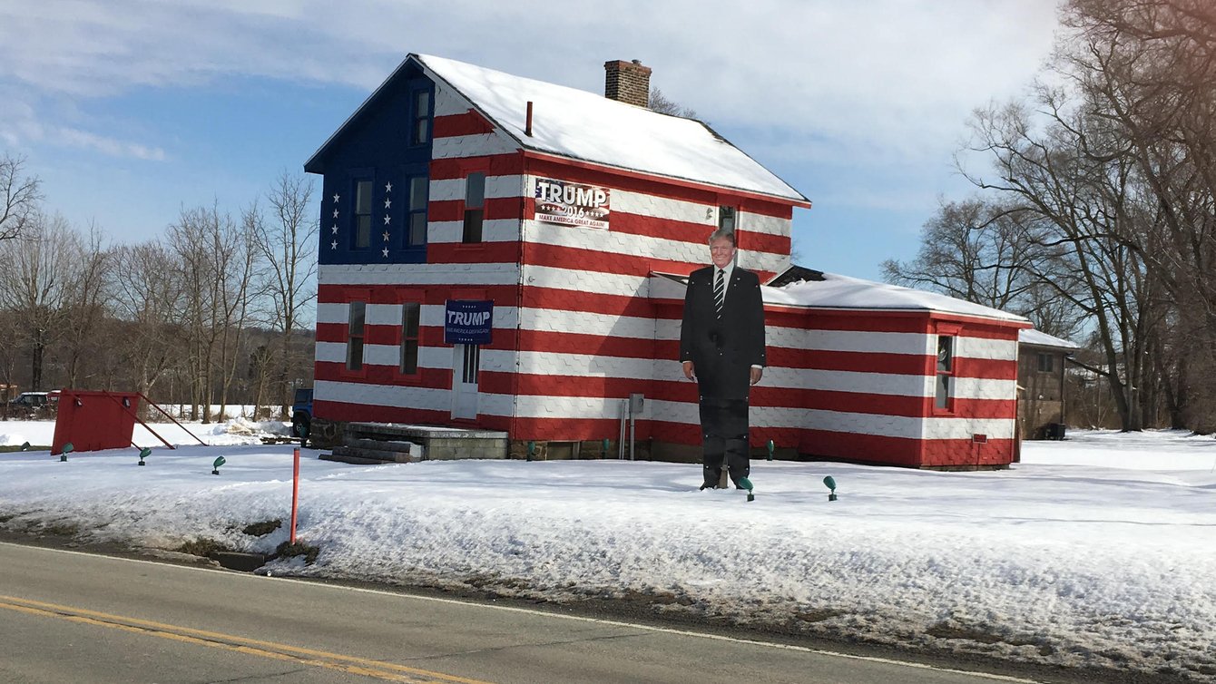 Trump House, March 2018. 