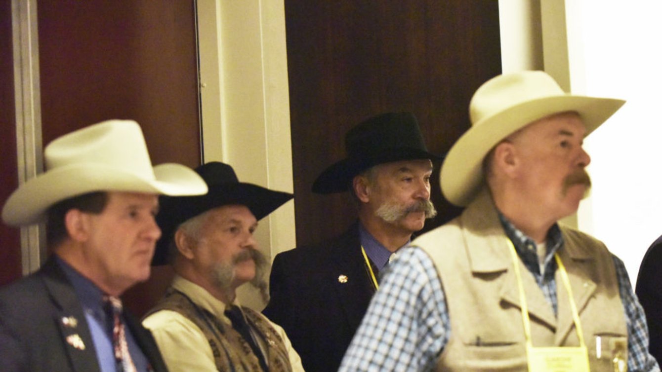 National Sheriffs’ Association’s Winter Education and Legislative Conference in Washington, D.C., Feb. 6, 2017.