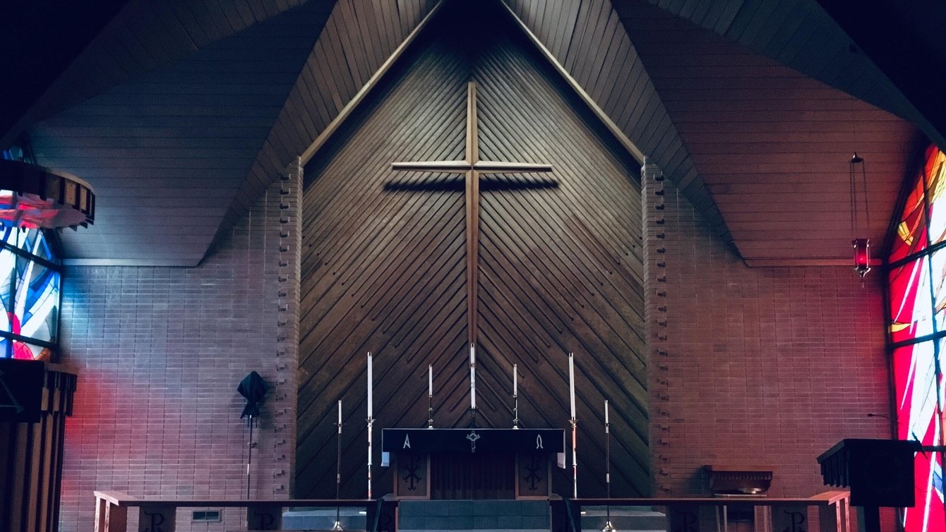 Brown concrete Church