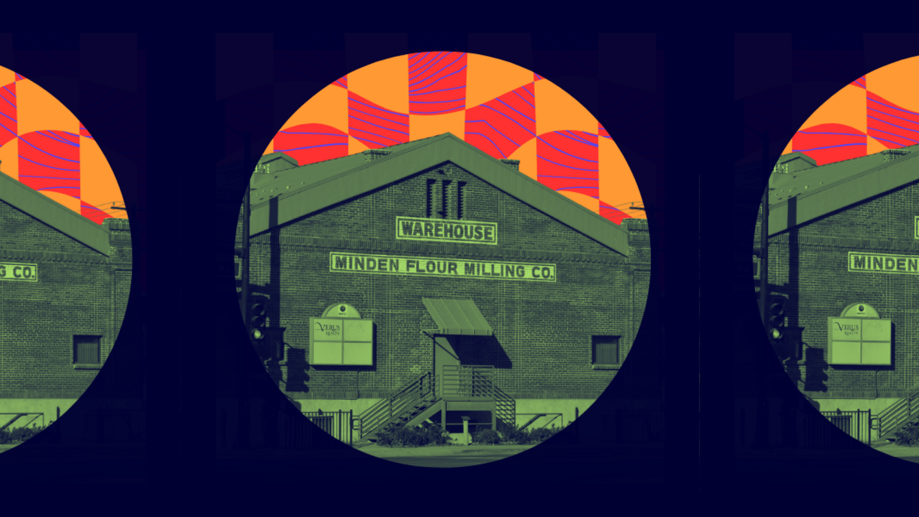 Minden Flour Milling Co Warehouse