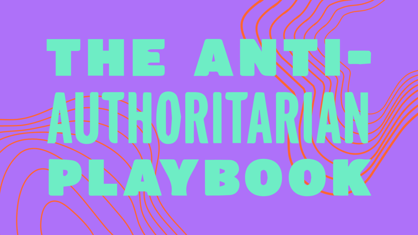 The Anti-Authoritarian Playbook