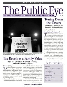 The Public Eye, Winter 2006 cover