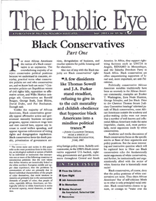 The Public Eye, September 1993 cover