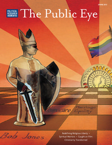 The Public Eye, Spring 2013 cover