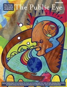 Cover of The Public Eye, Summer 2020