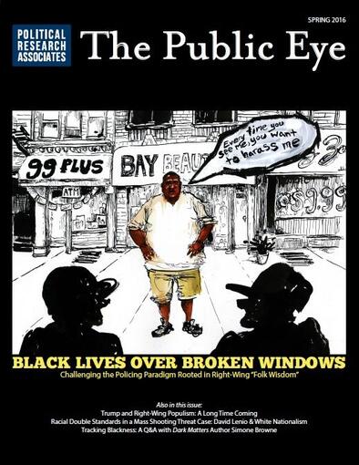 The Public Eye, Spring 2016 cover