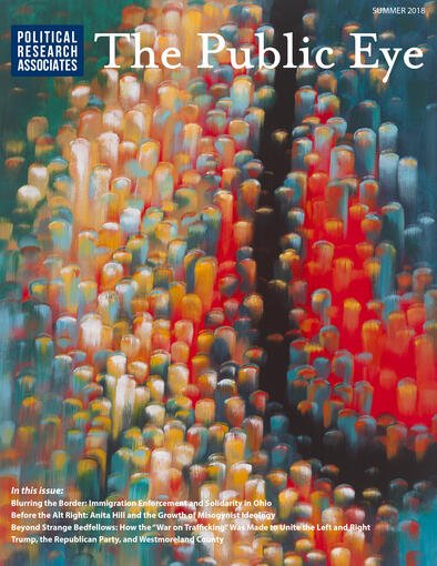 The Public Eye, Summer 2018 cover