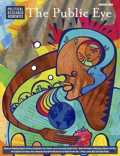 Cover of The Public Eye, Summer 2020