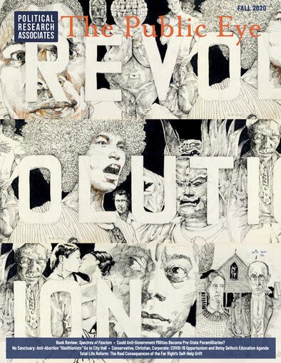 Cover of The Public Eye, Fall 2020