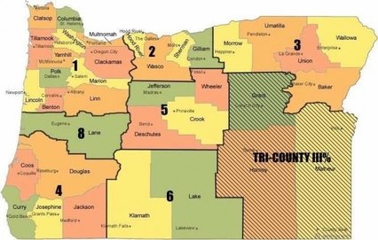 The Oregon III%, like many other states, divides the state into different Zones. Tri-County III% is autonomous from the larger group.