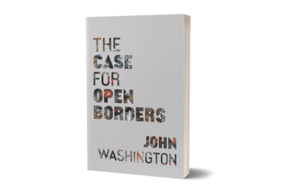 Book cover of The Case for Open Borders