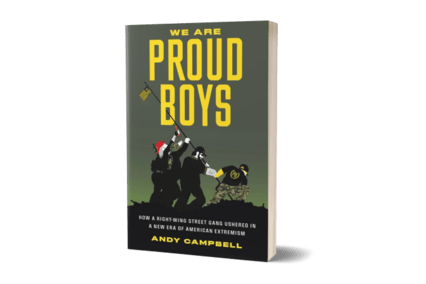 We Are Proud Boys book cover.