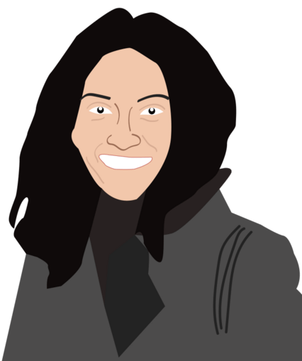 an illustration of Sheetal Shah