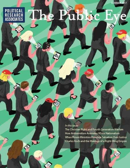 The Public Eye, Summer 2017 cover