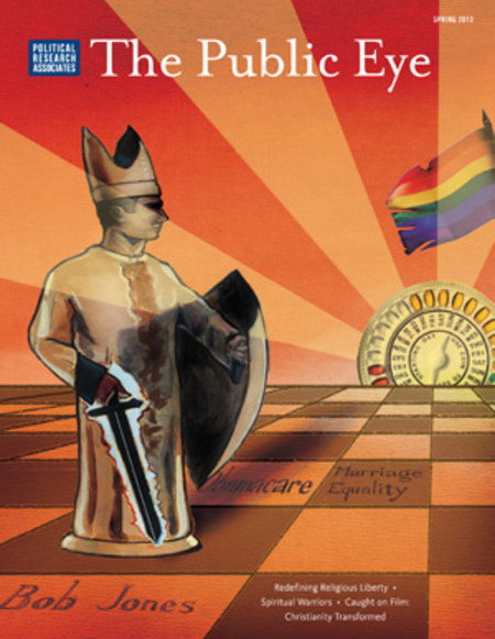 The Public Eye, Spring 2013 cover