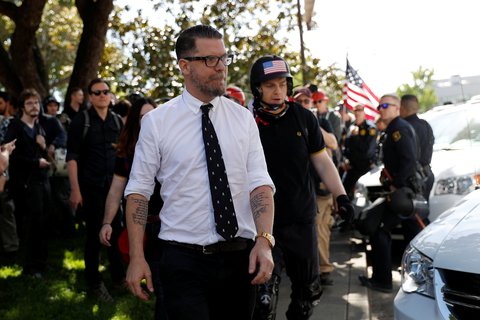 Gavin McInnes, founder of the Proud Boys