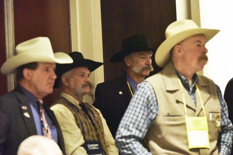 National Sheriffs’ Association’s Winter Education and Legislative Conference in Washington, D.C., Feb. 6, 2017.