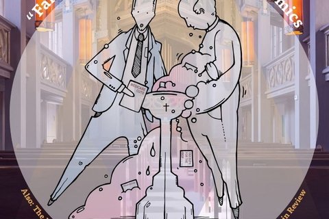 Influential figures pour resources into the Church, with representation of tax cuts for the rich and budget cuts for Medicare.