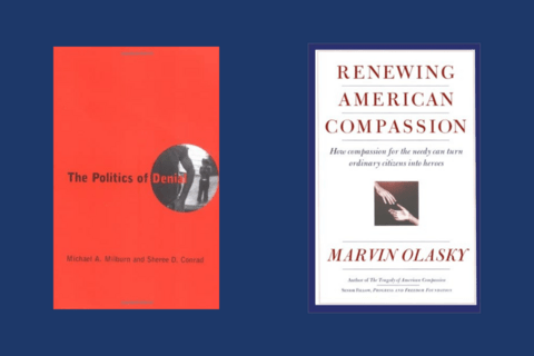 Book covers of the two books reviewed in this article