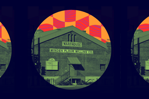 Minden Flour Milling Co Warehouse