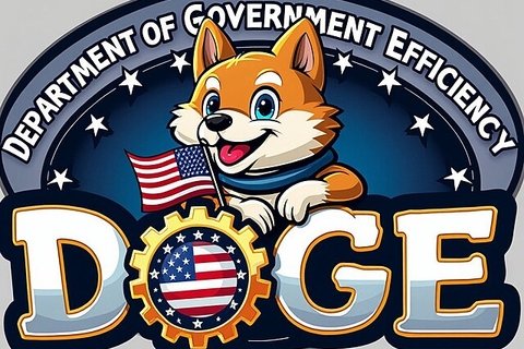 The DOGE logo