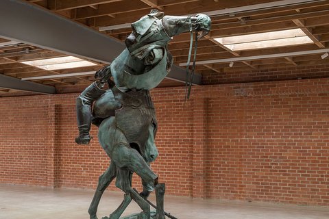 Kara Walker's "Unmanned Drone"
