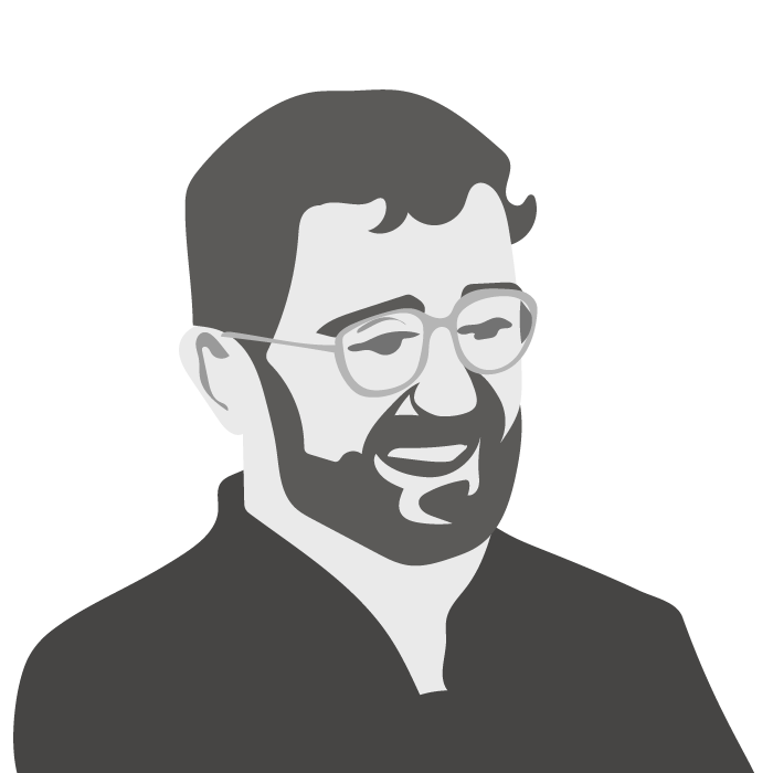 Illustration of Ben Lorber