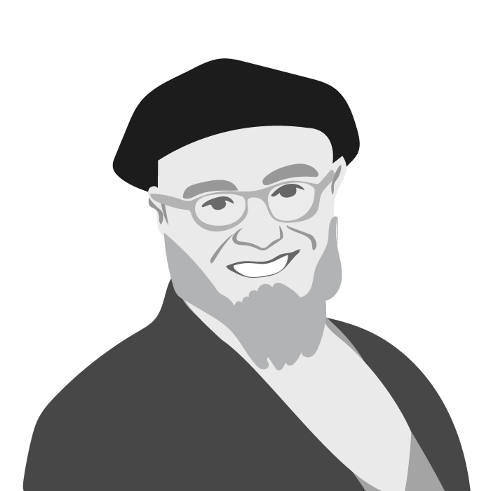 Illustration of Steven Gardiner