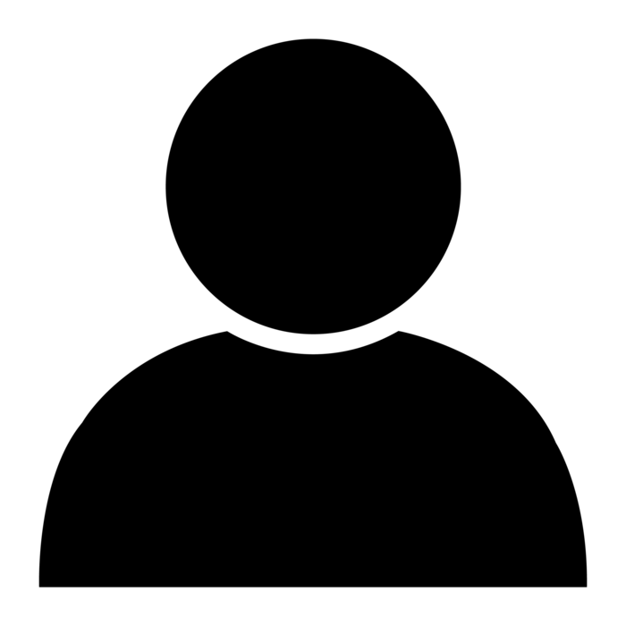 silhouette of a stock person image